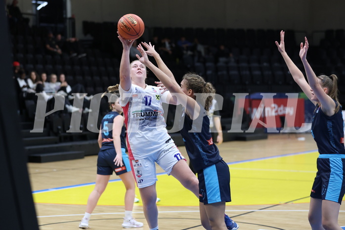23.10.2022, Raiffeisen Sportpark, Basketball Damen Superliga 2022/23, Grunddurchgang 4.Runde,  
UBSC-DBBC Graz vs. Vienna Timberwolves,  