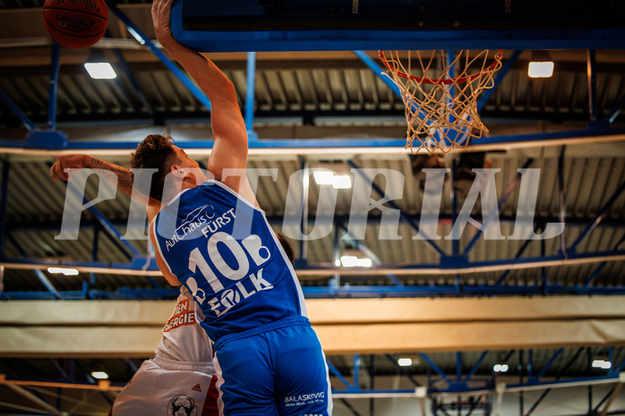Basketball, win2day Basketball Superliga 2022/23, Grunddurchgang Runde 4, Oberwart Gunners, BC Vienna, Brock Gardner (10)