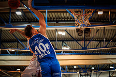 Basketball, win2day Basketball Superliga 2022/23, Grunddurchgang Runde 4, Oberwart Gunners, BC Vienna, Brock Gardner (10)