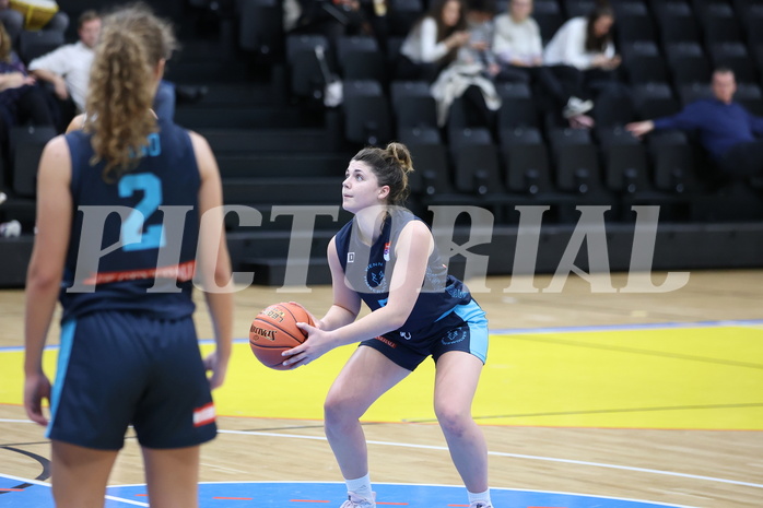 23.10.2022, Raiffeisen Sportpark, Basketball Damen Superliga 2022/23, Grunddurchgang 4.Runde,  
UBSC-DBBC Graz vs. Vienna Timberwolves,  