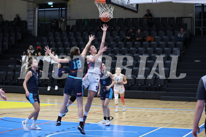 23.10.2022, Raiffeisen Sportpark, Basketball Damen Superliga 2022/23, Grunddurchgang 4.Runde,  
UBSC-DBBC Graz vs. Vienna Timberwolves,  