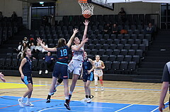 23.10.2022, Raiffeisen Sportpark, Basketball Damen Superliga 2022/23, Grunddurchgang 4.Runde,  
UBSC-DBBC Graz vs. Vienna Timberwolves,  