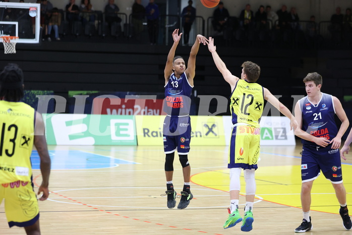 23.10.2022, Graz, Raiffeisen Sportpark Graz, Basketball Superliga 2022/23, Grunddurchgang, Runde 4, UBSC Raiffeisen Graz vs. BBC Nord Dragonz