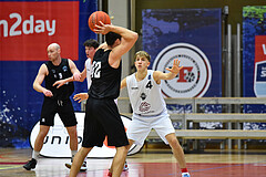  Basketball Zweite Liga 2022/23, Grunddurchgang. 3.Runde Upper Austrian Ballers vs Wörthersee Piraten,
