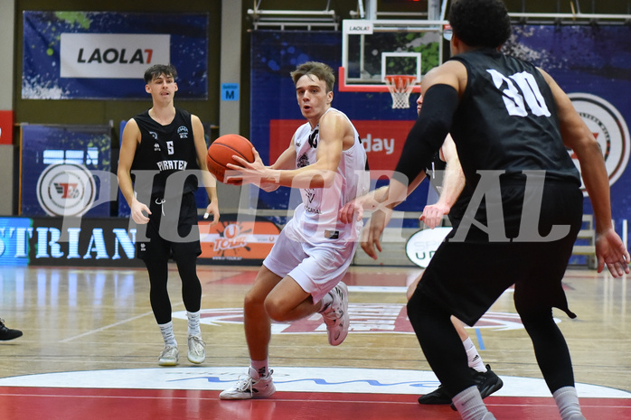  Basketball Zweite Liga 2022/23, Grunddurchgang. 3.Runde Upper Austrian Ballers vs Wörthersee Piraten,
