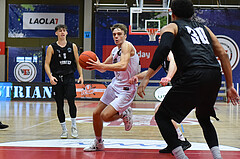  Basketball Zweite Liga 2022/23, Grunddurchgang. 3.Runde Upper Austrian Ballers vs Wörthersee Piraten,
