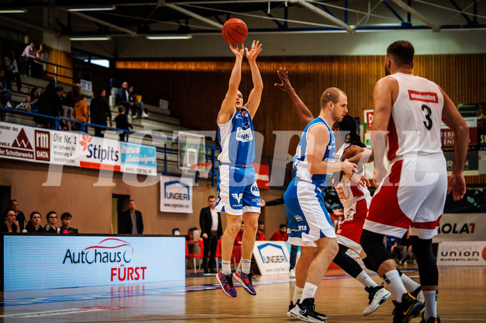 Basketball, win2day Basketball Superliga 2022/23, Grunddurchgang Runde 4, Oberwart Gunners, BC Vienna, Sebastian Käferle (7)