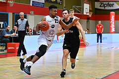  Basketball Zweite Liga 2022/23, Grunddurchgang. 3.Runde Upper Austrian Ballers vs Wörthersee Piraten,
