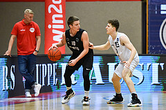  Basketball Zweite Liga 2022/23, Grunddurchgang. 3.Runde Upper Austrian Ballers vs Wörthersee Piraten,
