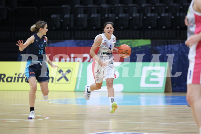 23.10.2022, Raiffeisen Sportpark, Basketball Damen Superliga 2022/23, Grunddurchgang 4.Runde,  
UBSC-DBBC Graz vs. Vienna Timberwolves,  