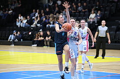 23.10.2022, Raiffeisen Sportpark, Basketball Damen Superliga 2022/23, Grunddurchgang 4.Runde,  
UBSC-DBBC Graz vs. Vienna Timberwolves,  