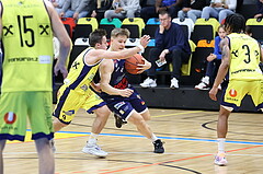 23.10.2022, Graz, Raiffeisen Sportpark Graz, Basketball Superliga 2022/23, Grunddurchgang, Runde 4, UBSC Raiffeisen Graz vs. BBC Nord Dragonz
