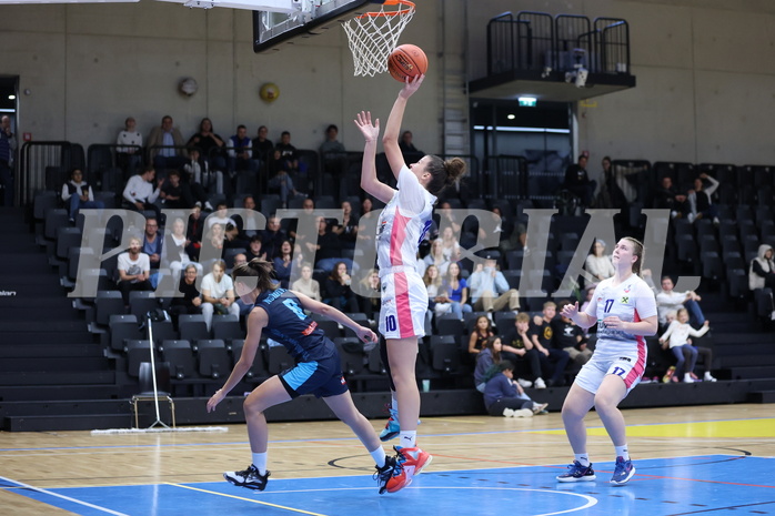 23.10.2022, Raiffeisen Sportpark, Basketball Damen Superliga 2022/23, Grunddurchgang 4.Runde,  
UBSC-DBBC Graz vs. Vienna Timberwolves,  