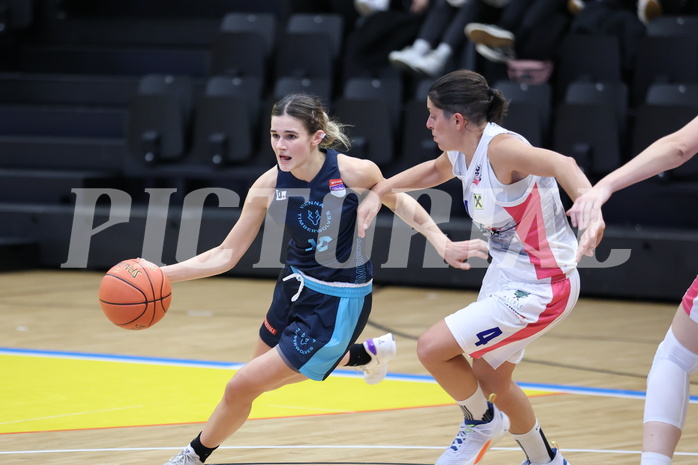 23.10.2022, Raiffeisen Sportpark, Basketball Damen Superliga 2022/23, Grunddurchgang 4.Runde,  
UBSC-DBBC Graz vs. Vienna Timberwolves,  