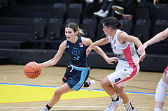 23.10.2022, Raiffeisen Sportpark, Basketball Damen Superliga 2022/23, Grunddurchgang 4.Runde,  
UBSC-DBBC Graz vs. Vienna Timberwolves,  