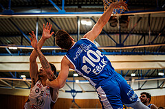 Basketball, win2day Basketball Superliga 2022/23, Grunddurchgang Runde 4, Oberwart Gunners, BC Vienna, Brock Gardner (10)