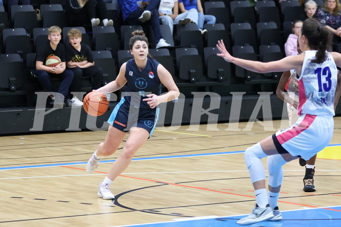23.10.2022, Raiffeisen Sportpark, Basketball Damen Superliga 2022/23, Grunddurchgang 4.Runde,  
UBSC-DBBC Graz vs. Vienna Timberwolves,  
