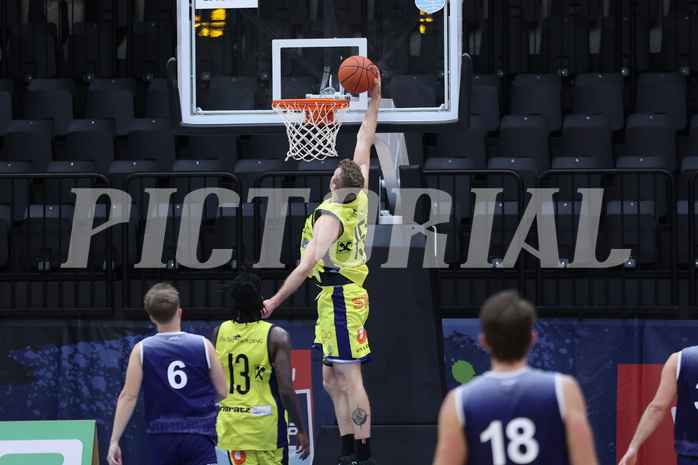 23.10.2022, Graz, Raiffeisen Sportpark Graz, Basketball Superliga 2022/23, Grunddurchgang, Runde 4, UBSC Raiffeisen Graz vs. BBC Nord Dragonz