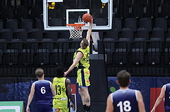 23.10.2022, Graz, Raiffeisen Sportpark Graz, Basketball Superliga 2022/23, Grunddurchgang, Runde 4, UBSC Raiffeisen Graz vs. BBC Nord Dragonz