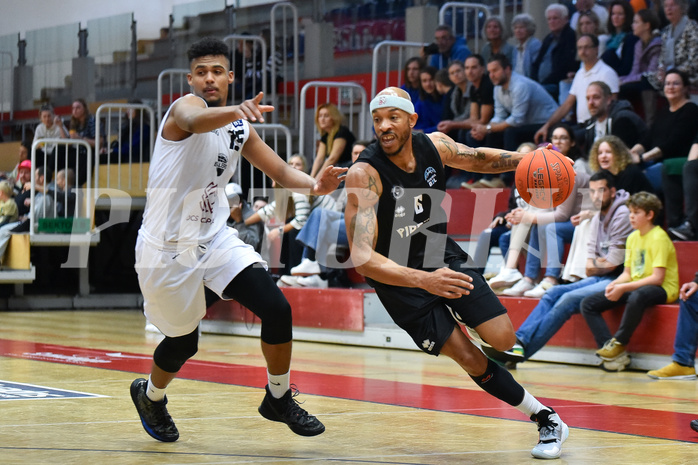  Basketball Zweite Liga 2022/23, Grunddurchgang. 3.Runde Upper Austrian Ballers vs Wörthersee Piraten,
