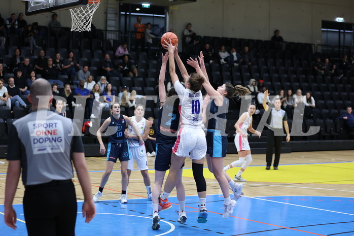 23.10.2022, Raiffeisen Sportpark, Basketball Damen Superliga 2022/23, Grunddurchgang 4.Runde,  
UBSC-DBBC Graz vs. Vienna Timberwolves,  