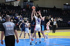 23.10.2022, Raiffeisen Sportpark, Basketball Damen Superliga 2022/23, Grunddurchgang 4.Runde,  
UBSC-DBBC Graz vs. Vienna Timberwolves,  