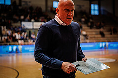 Basketball, win2day Basketball Superliga 2022/23, Grunddurchgang Runde 4, Oberwart Gunners, BC Vienna, Aramis Naglic (Head Coach)