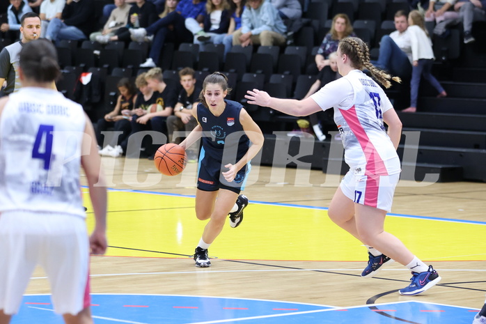 23.10.2022, Raiffeisen Sportpark, Basketball Damen Superliga 2022/23, Grunddurchgang 4.Runde,  
UBSC-DBBC Graz vs. Vienna Timberwolves,  