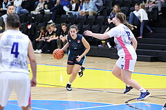 23.10.2022, Raiffeisen Sportpark, Basketball Damen Superliga 2022/23, Grunddurchgang 4.Runde,  
UBSC-DBBC Graz vs. Vienna Timberwolves,  