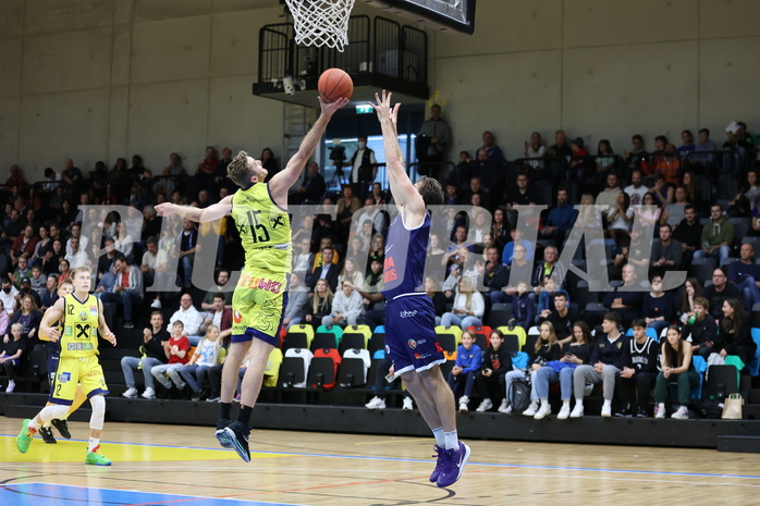 23.10.2022, Graz, Raiffeisen Sportpark Graz, Basketball Superliga 2022/23, Grunddurchgang, Runde 4, UBSC Raiffeisen Graz vs. BBC Nord Dragonz