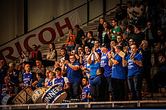 Basketball, win2day Basketball Superliga 2022/23, Grunddurchgang Runde 4, Oberwart Gunners, BC Vienna, #featured Gunners Fans
