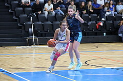 23.10.2022, Raiffeisen Sportpark, Basketball Damen Superliga 2022/23, Grunddurchgang 4.Runde,  
UBSC-DBBC Graz vs. Vienna Timberwolves,  