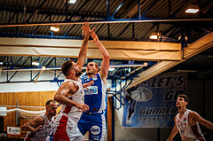 Basketball, win2day Basketball Superliga 2022/23, Grunddurchgang Runde 4, Oberwart Gunners, BC Vienna, Renato Poljak (16)