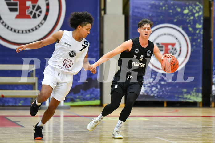  Basketball Zweite Liga 2022/23, Grunddurchgang. 3.Runde Upper Austrian Ballers vs Wörthersee Piraten,
