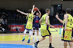 23.10.2022, Graz, Raiffeisen Sportpark Graz, Basketball Superliga 2022/23, Grunddurchgang, Runde 4, UBSC Raiffeisen Graz vs. BBC Nord Dragonz
