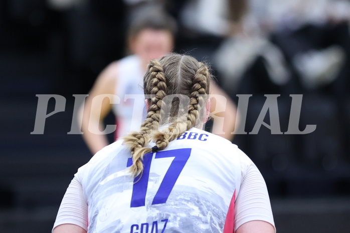23.10.2022, Raiffeisen Sportpark, Basketball Damen Superliga 2022/23, Grunddurchgang 4.Runde,  
UBSC-DBBC Graz vs. Vienna Timberwolves,  