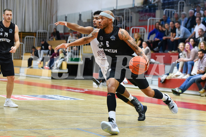  Basketball Zweite Liga 2022/23, Grunddurchgang. 3.Runde Upper Austrian Ballers vs Wörthersee Piraten,

