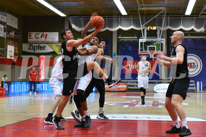  Basketball Zweite Liga 2022/23, Grunddurchgang. 3.Runde Upper Austrian Ballers vs Wörthersee Piraten,
