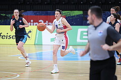 23.10.2022, Raiffeisen Sportpark, Basketball Damen Superliga 2022/23, Grunddurchgang 4.Runde,  
UBSC-DBBC Graz vs. Vienna Timberwolves,  