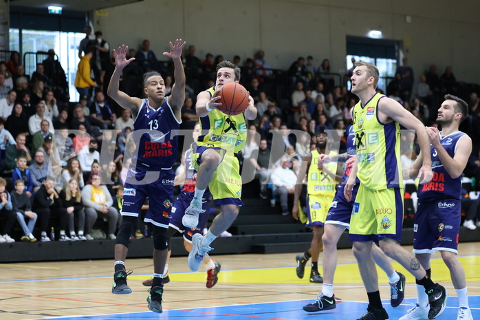23.10.2022, Graz, Raiffeisen Sportpark Graz, Basketball Superliga 2022/23, Grunddurchgang, Runde 4, UBSC Raiffeisen Graz vs. BBC Nord Dragonz