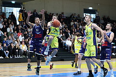 23.10.2022, Graz, Raiffeisen Sportpark Graz, Basketball Superliga 2022/23, Grunddurchgang, Runde 4, UBSC Raiffeisen Graz vs. BBC Nord Dragonz