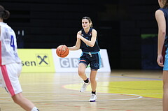 23.10.2022, Raiffeisen Sportpark, Basketball Damen Superliga 2022/23, Grunddurchgang 4.Runde,  
UBSC-DBBC Graz vs. Vienna Timberwolves,  