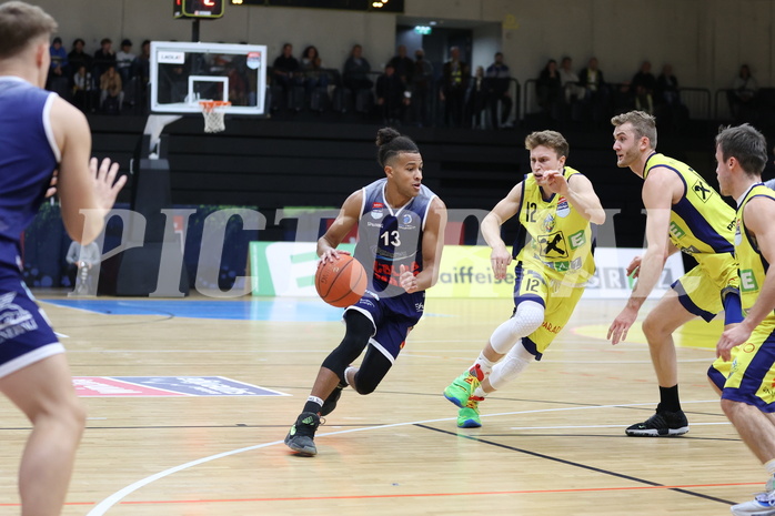 23.10.2022, Graz, Raiffeisen Sportpark Graz, Basketball Superliga 2022/23, Grunddurchgang, Runde 4, UBSC Raiffeisen Graz vs. BBC Nord Dragonz