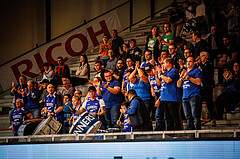 Basketball, win2day Basketball Superliga 2022/23, Grunddurchgang Runde 4, Oberwart Gunners, BC Vienna, #featured Gunners Fans