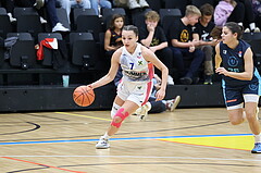 23.10.2022, Raiffeisen Sportpark, Basketball Damen Superliga 2022/23, Grunddurchgang 4.Runde,  
UBSC-DBBC Graz vs. Vienna Timberwolves,  