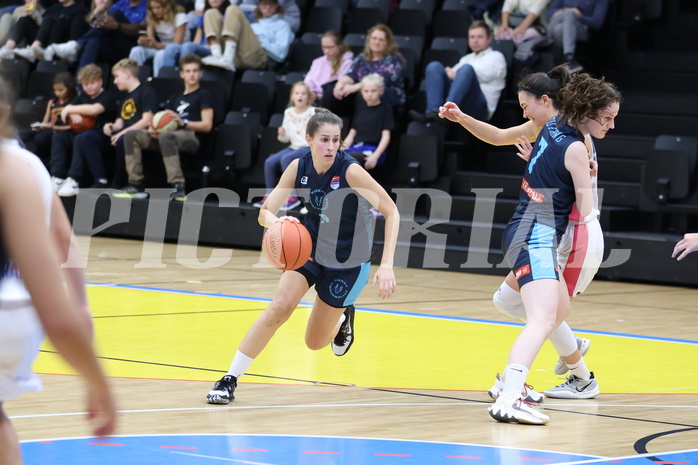 23.10.2022, Raiffeisen Sportpark, Basketball Damen Superliga 2022/23, Grunddurchgang 4.Runde,  
UBSC-DBBC Graz vs. Vienna Timberwolves,  