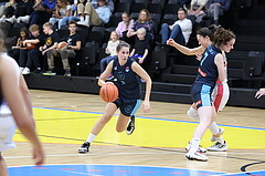 23.10.2022, Raiffeisen Sportpark, Basketball Damen Superliga 2022/23, Grunddurchgang 4.Runde,  
UBSC-DBBC Graz vs. Vienna Timberwolves,  