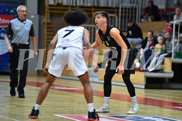  Basketball Zweite Liga 2022/23, Grunddurchgang. 3.Runde Upper Austrian Ballers vs Wörthersee Piraten,
