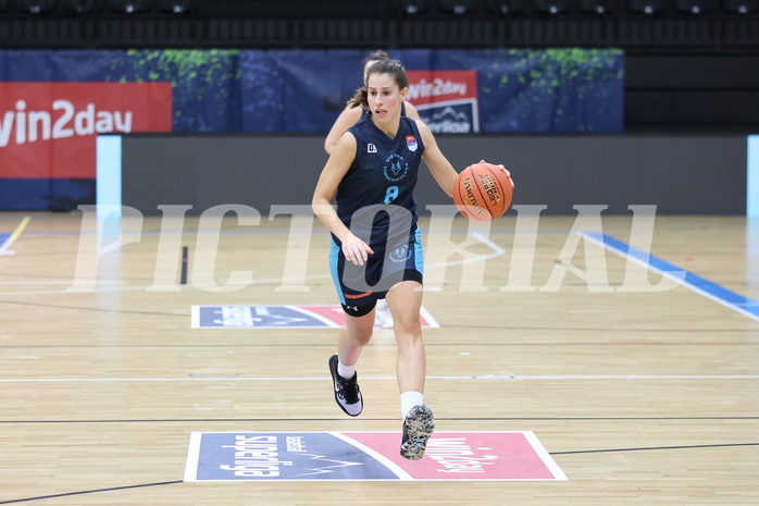 23.10.2022, Raiffeisen Sportpark, Basketball Damen Superliga 2022/23, Grunddurchgang 4.Runde,  
UBSC-DBBC Graz vs. Vienna Timberwolves,  