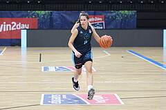 23.10.2022, Raiffeisen Sportpark, Basketball Damen Superliga 2022/23, Grunddurchgang 4.Runde,  
UBSC-DBBC Graz vs. Vienna Timberwolves,  